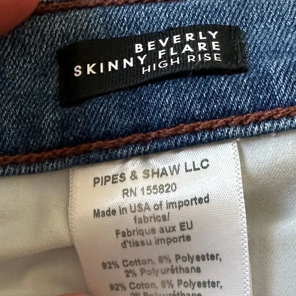 Veronica Beard Woman's Jeans - Picture 7 of 7